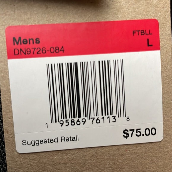 Men’s Grey Arizona Cardinals Nike Dry Fit Joggers - Picture 4 of 4